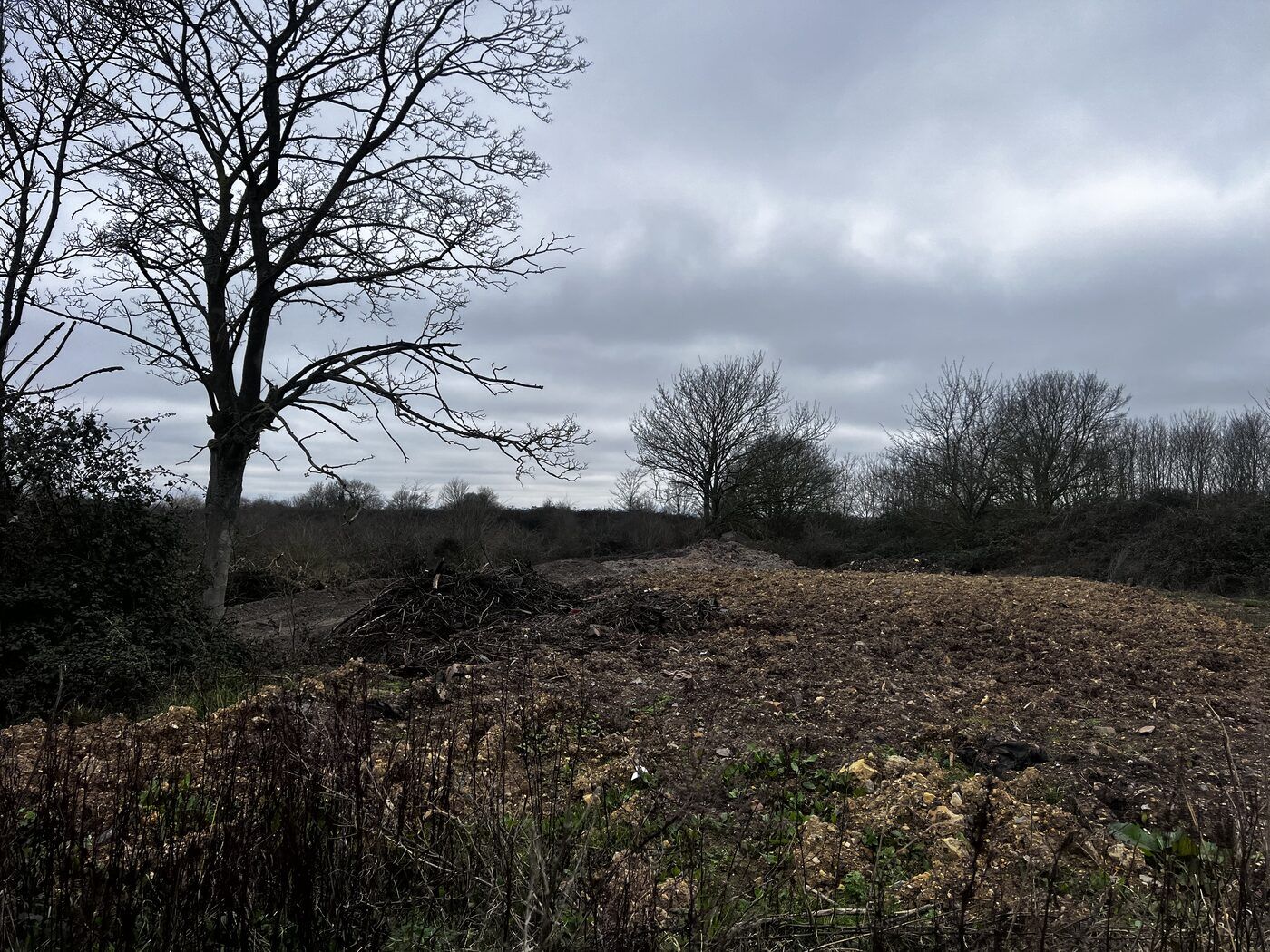 Fly-tipping spread across open land — Midlands 2026